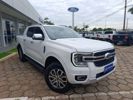 FORD RANGER 3.0 V6 TURBO DIESEL CD LIMITED 4X4 AUTOMÁTICO